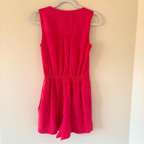 express hot pink romper - Picture 3 of 5